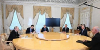 Президент России Владимир Путин проводит встречу со спецпосланником президента США Стивеном Уиткоффом - ТК ТОЛЬЯТТИ 24