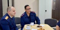 В следственном управлении СК России по Калининградской области обсудили взаимодействие с ветеранами следствия - Следственный комитет