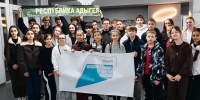 Школьники из Республики Адыгея отправилась по культурно-просветительскому маршруту «Две столицы по берегам одной реки» - Министерство культуры