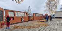 С уважением к подвигу - Газета Степная нива