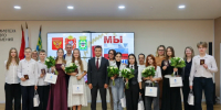 РАДОСТЬ – ОДНА НА ВСЕХ - СМИ Видное