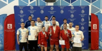 Брянское «Динамо» взяло серебро и бронзу по самбо в Москве - БрянскToday.Ru