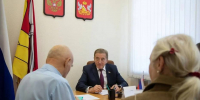 Сергей Лукин провел прием граждан в Воронежской областной думе - РИА Воронеж