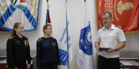 Начальник БГАРФ поздравил победительниц «Курсанта года» - БГАРФ