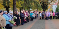 «Единая Россия» присоединилась к митингу в честь памяти Степана Нестерова, чьё имя носит самый восточный город Калининградской области - Единая Россия