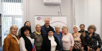 Владимир Сальдо оценил работу с пожилыми людьми в Новотроицком округе - Губернатор Херсонской области