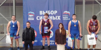 Кузнецкие борцы завоевали медали на всероссийском турнире - Минспорт
