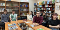 ЦГБ. Литературный музей саратовских писателей. «Истории «писательских» улиц в Саратове» («Пушкинская карта») – литературно - краеведческий час. - ЦБС г. Саратова