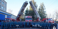 35 лет специализированная пожарно-спасательная часть стоит на защите Костромской области от пожаров - МЧС