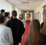 В Правительстве Томской области прошла ознакомительная экскурсия для студентов Юридического института ТГУ - Департамент государственной гражданской службы