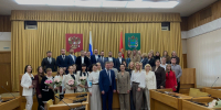 В Калуге вручили дипломы выпускникам Президентской программы - Телерадиокомпания Ника