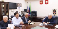 Галип Галипов провёл совещание по вопросам подготовки к зимнему периоду - Гумбетовский район