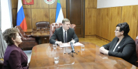 Глава Хакасии встретился с руководством Усть-Абаканского района - Газета Хакасия