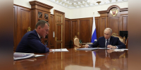 Михаил Дегтярев доложил Президенту России о возвращении российского спорта на международную арену - Газета Вести КАМАЗа