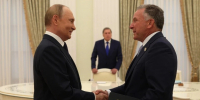 Встреча Путина и Уиткоффа продолжается почти два часа - Комсомольская Правда