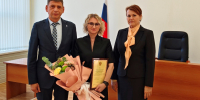 Председатель Верещагинского районного суда Анна Ковальногих вступила в должность - Пермский краевой суд