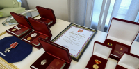 21.10.2026 | Виталий Королев на награждении жителей региона в День герба и флага Тверской области: Мы чествуем тех, кто в наши дни укрепляет славу Верхневолжья - Правительство области