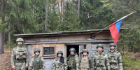 Брянские курсанты вышли в эфир из партизанского леса - БрянскToday.Ru