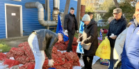 В Бугровском поселении закупили 2,4 тонны овощей для людей с инвалидностью - Всеволожские вести онлайн