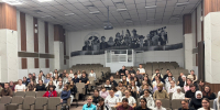 В обновлённом Досуговом центре Буинска состоялся показ фильма «Я приду» - Газета Знамя