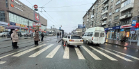 Иномарка сбила 14-летнюю девочку на пешеходном переходе в Новосибирске - КП-Новосибирск