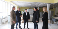 В Чебоксарах продолжается капитальный ремонт школ - Управление образования