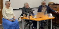Вечер верлибра: когда мысль не прячется за ритмом - Городская библиотека