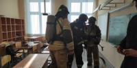 В МОБУ ООШ с. Старосубхангулово  состоялась тренировка по оповещению и эвакуации людей при чрезвычайных ситуациях и пожарах - Бурзянский район