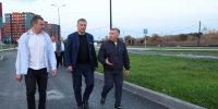 Иван Носков проверил готовность новой магистрали в Куйбышевском районе Самары - Самарская Газета