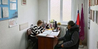 Личный приём граждан микрорайона. - ТОС Омска