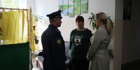 В Камышинской ВК состоялся визит Уполномоченного по правам ребенка в Астраханской области - УФСИН России