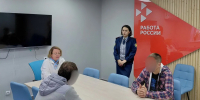 Осужденные ИК-26 посетили центр занятости Красноармейского района г. Волгограда - УФСИН России