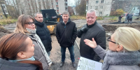 Архангельские партийцы поддерживают проекты благоустройства областного центра - Единая Россия