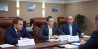 Губернатор Саратовской области и руководство «Совкомбанка» обсудили развитие банковского сектора в регионе и строительство нового бизнес‑центра - Правительство Саратовской области
