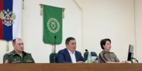 В Аскинском районе состоялась встреча с охотниками. - Аскинский район