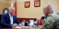 Валентин Суббот встретился с руководителем Центра «Защита» для координации мер безопасности - Российская Нива