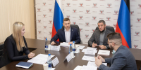 Комитет по молодежной политике и патриотическому воспитанию провел первое заседание в обновленном составе - Народный Совет ДНР