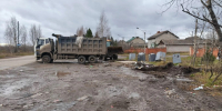 Почему убрали контейнерную площадку на улице Сибирская в квартале Листвяг?. - Город Шарыпово