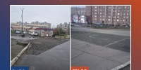 Было/стало. Делимся результатами работы муниципального контроля за прошедшую неделю - Кольский район