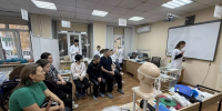 Бийским школьникам рассказали о работе скорой помощи - Газета Бийский рабочий