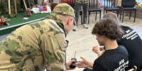 В Белгородском округе росгвардейцы встретились с курсантами ВПО «Поколение» - Комсомольская Правда