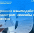 Электронное взаимодействие юрлиц с Росреестром: способы подачи документов. - Тахтамукайский район
