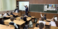 Энергетики «Т Плюс» провели урок энергобезопасности в гимназии № 38 Дзержинска - НИА Нижний Новгород
