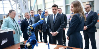 В Московской области обсудили развитие технологичного бизнеса - РТВ-Подмосковье