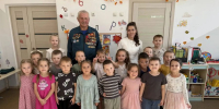 МЧС Чувашии: о пожарной безопасности — с детства! - Министерство по делам гражданской обороны и чрезвычайным ситуациям