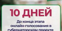 Осталось 10 дней до конца голосования в рамках губернаторского проекта инициативного бюджетирования «Вам решать!» - Сеченовский муниципальный округ