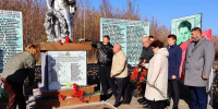 В Суворовском районе почтили память героев первого боя на тульской земле - ТК Первый Тульский