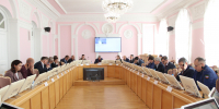 В Омском городском Совете обсудили реконструкцию улицы Малиновского и переименование остановок в центре города - Городской Совет