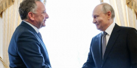 Встреча Путина и Уиткоффа завершилась - M24.Ru