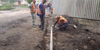 В Заводском районе продолжается благоустройство по просьбам жителей - Единая Россия